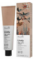 Крем-фарба для волосся без аміаку Nouvelle Lively Hair Color