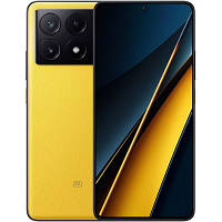 Мобильный телефон Xiaomi Poco X6 Pro 5G 12/512GB Yellow (1020842) мрія(М.Я)