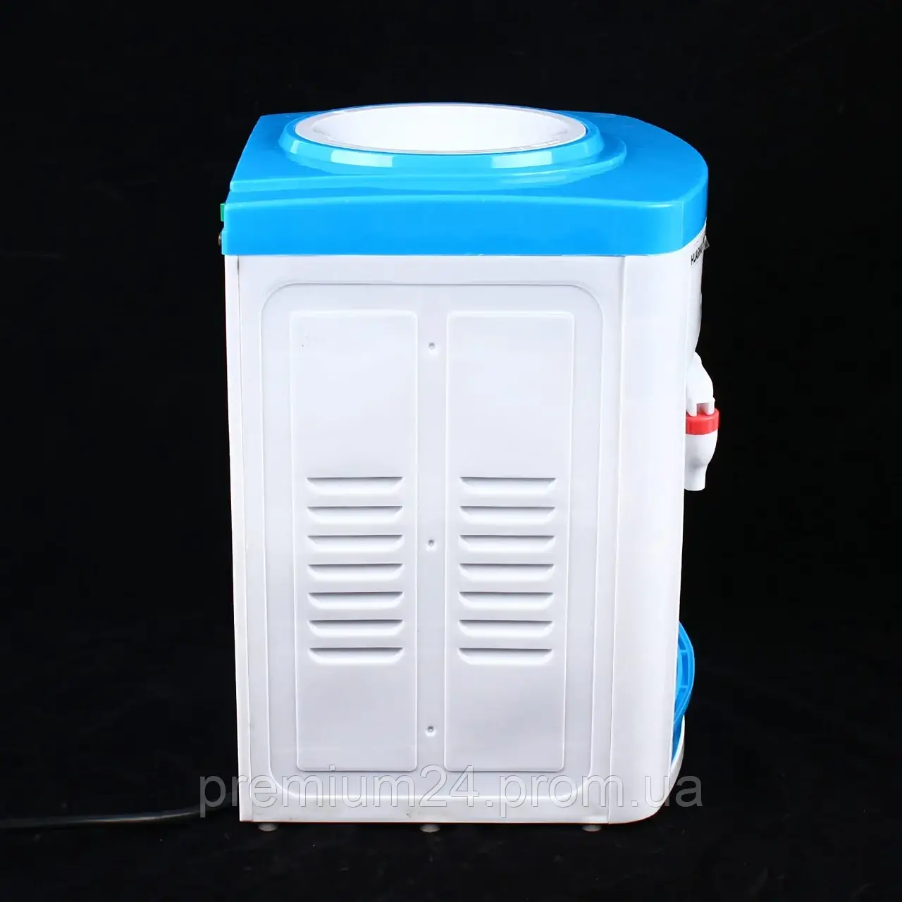 5-18л диспенсер для води білий + синій, електрична машина для пиття з охолодженням гарячої та холодної води - фото 5 - id-p2108760279