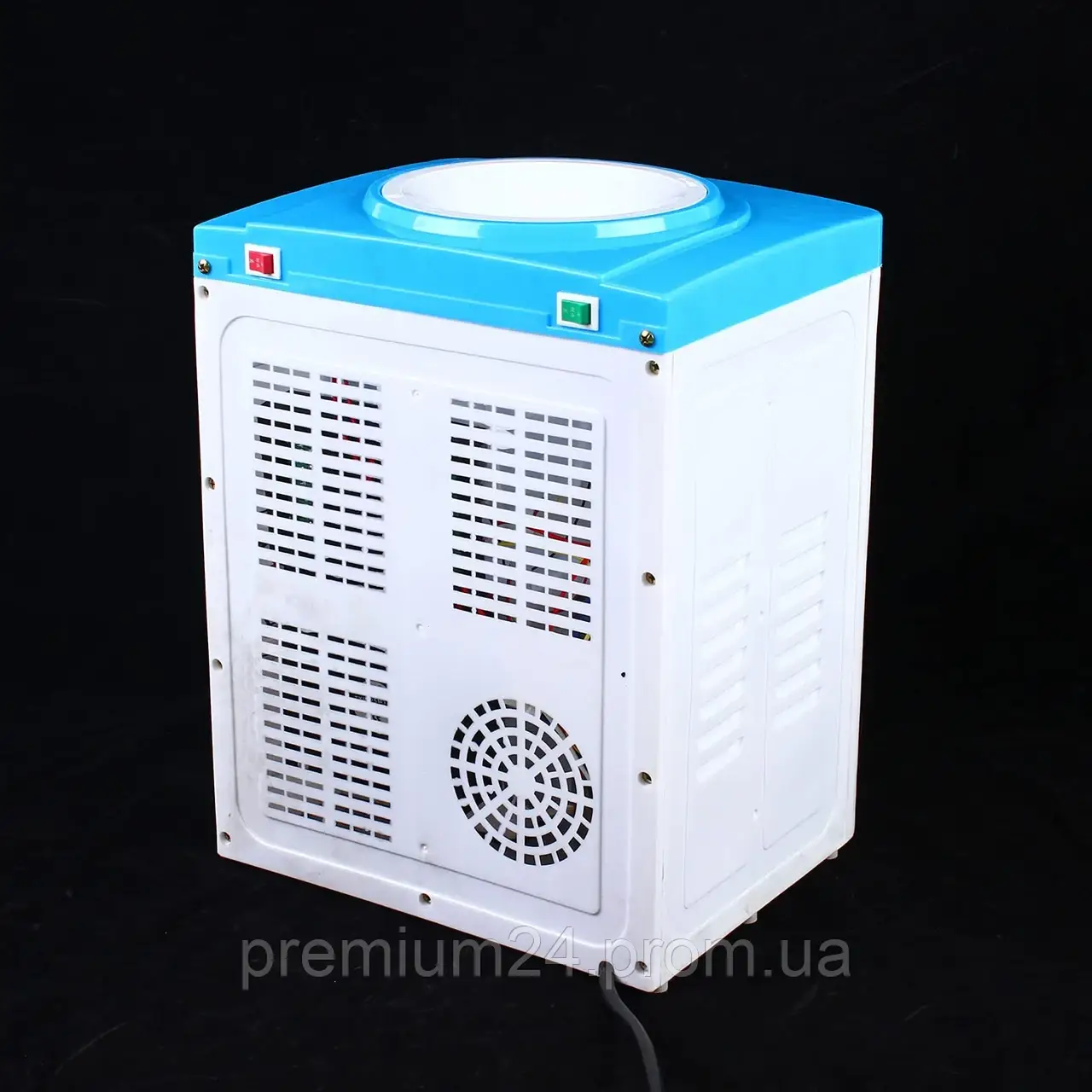 5-18л диспенсер для води білий + синій, електрична машина для пиття з охолодженням гарячої та холодної води - фото 6 - id-p2108760279