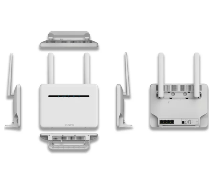 4G+ LTE Router STRONG 1200 - фото 4 - id-p2108792215