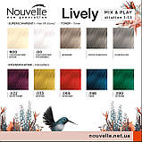Крем-фарба для волосся без аміаку Nouvelle Lively Hair Color, фото 2
