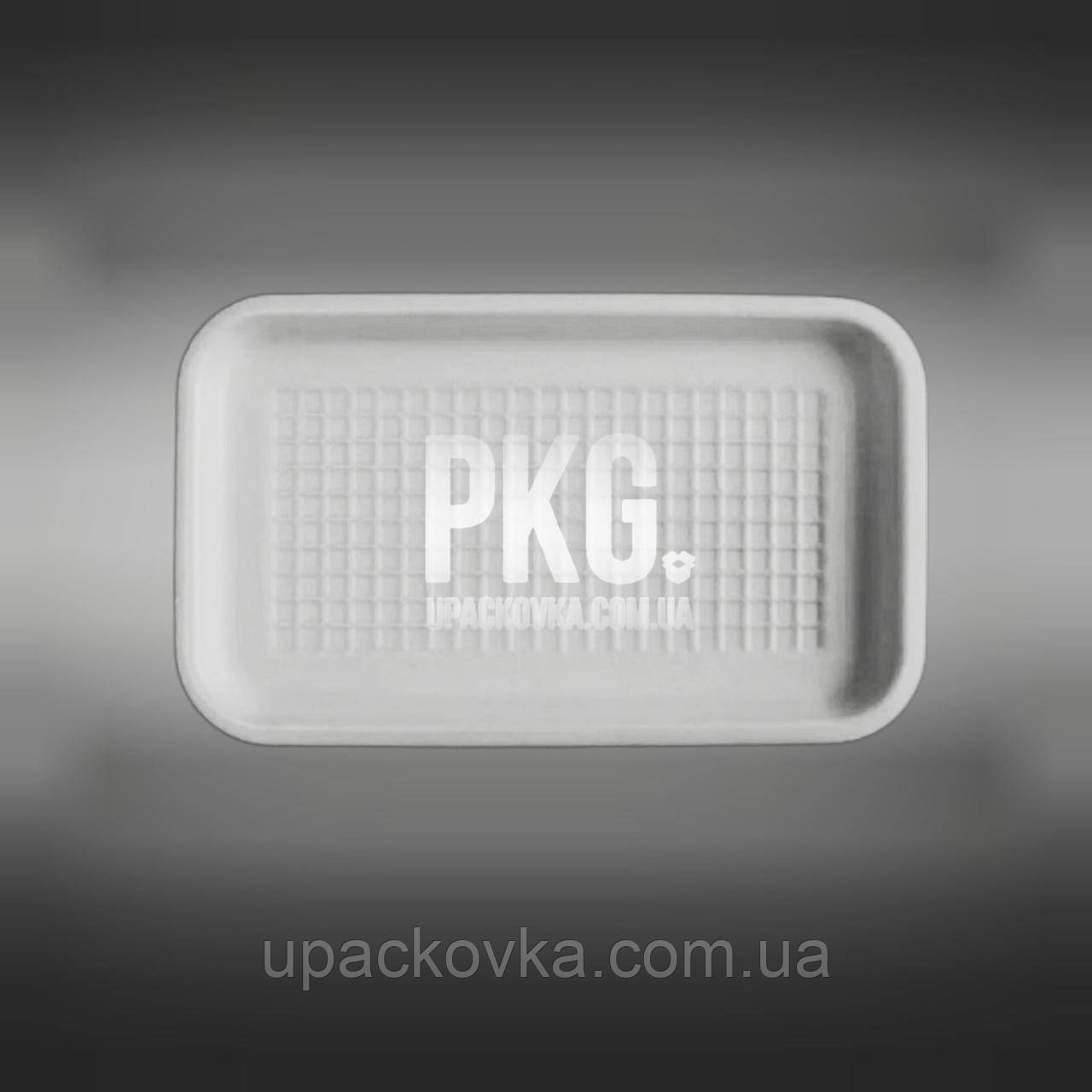 Підкладка М3-10, БІЛА, (222 х133 х 10) уп, 250 шт