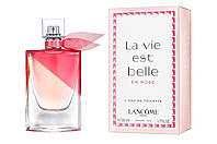 Парфуми жіночі Оригінал "Lancome La Vie Est Belle En Rose" 100ml Ланком Ла Ві Белл Яскраво-червоне