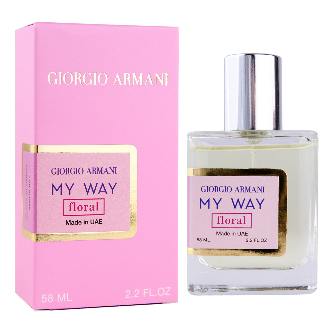 Giorgio Armani My Way Floral Perfume Newly жіночий 58 мл, фото 1