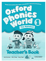 Oxford Phonics World 1 Teacher's Book (Книга для вчителя)