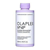 Тонувальний шампунь Olaplex Blonde Enhancer Toning Shampoo для освітленого волосся No.4P, 250 мл