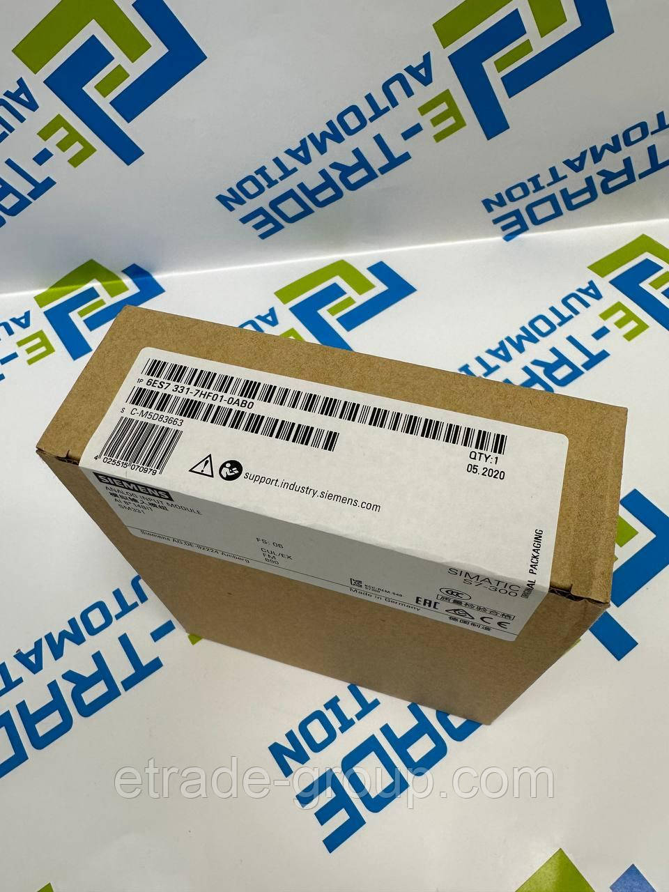 Модуль Siemens 6ES7331-7HF01-0AB0 SIMATIC S7-300 (6ES7 331-7HF01-0AB0, 6ES73317HF010AB0)