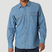 Рубашка мужская Wrangler Light Wash