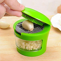 Пресс для чеснока Mini Garlic Press RS-23 ручная чеснокодавка измельчитель чеснока из нержавеющей стали