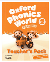 Oxford Phonics World 2 Teacher's Book (Книга для вчителя)