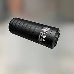 Глушник бойовий «БМ6 AIR» 5.45, різьба – M24×1.5, саундмодератор АК-74