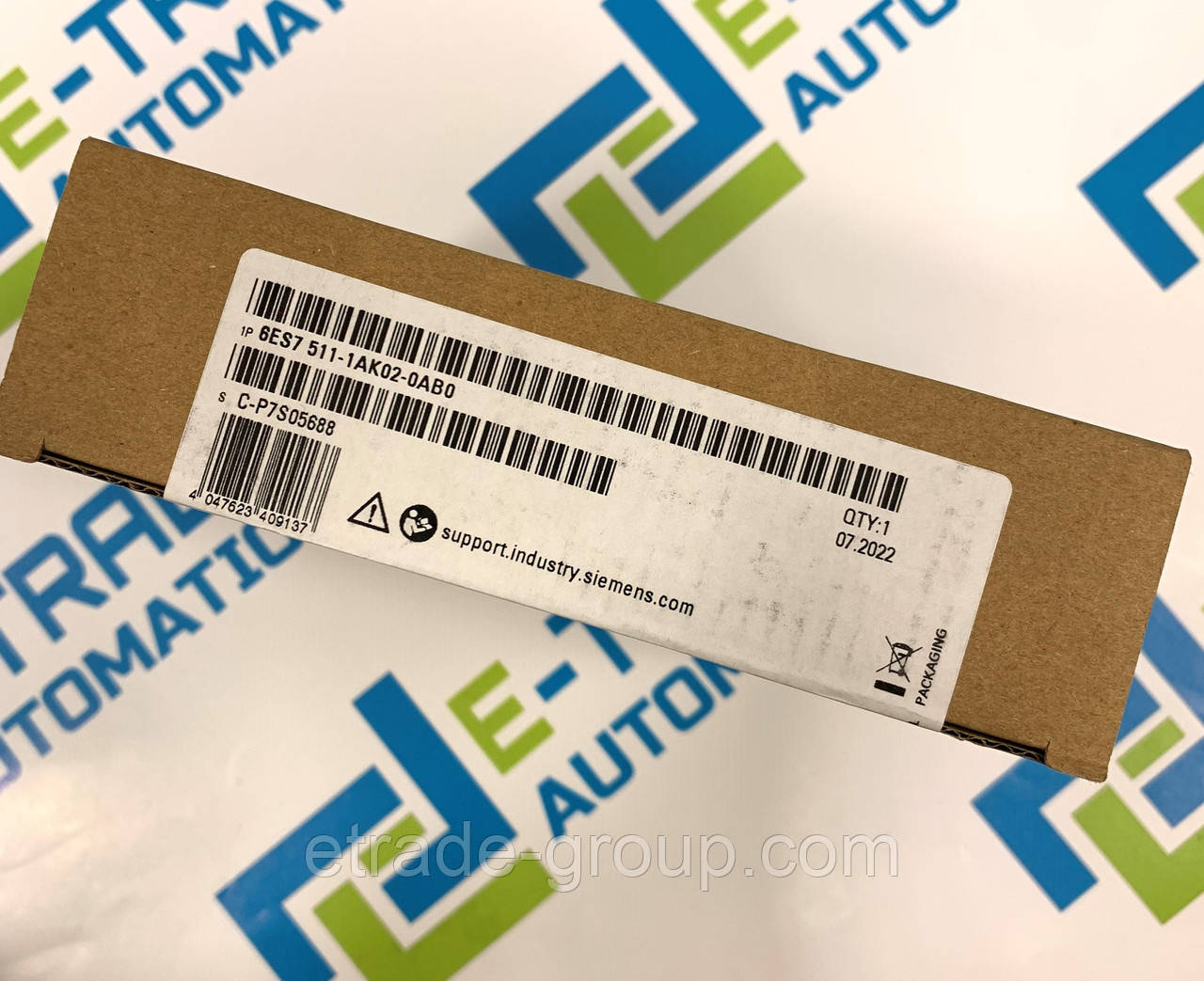 Центральний процесор SIMATIC S7-1500 SIEMENS 6ES7511-1AK02-0AB0