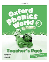 Oxford Phonics World 3 Teacher's Book (Книга для вчителя)