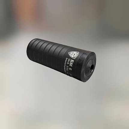 Глушник бойовий «БМ6 AIR» 5.56 / .223, різьба – 1/2"×28, саундмодератор AR-15, фото 1