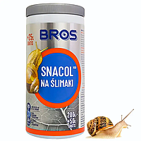 Средство от улиток и слизней Bros Snacol 5GB 250г. оригинал Польша