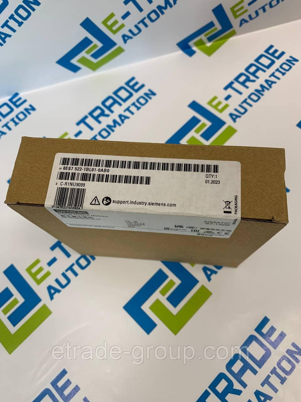 Модуль цифрового виходу simatic s7-1500 Siemens 6ES7522-1BL01-0AB0 (6ES75221BL010AB0), фото 1