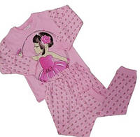 Пижама для девочки Supermini рост 98,104 см Розовая (1231)