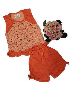 Піжама для дівчинки, зріст 74 см.