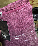 Теплий жіночий костюм зі спідницею з ангори софт малиновий костюм светр і спідниця міді комплект з мереживом, фото 8