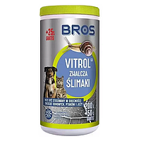 Средство от улиток и слизней Bros Vitrol 250 г. оригинал Польша