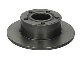 Гальмівний диск задній Audi 100 C4, A6 C4, A6 C5; Skoda Superb I; Vw Passat B5, Passat B5.5, Passat B6 (Brembo 08.5743.11)