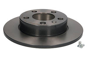 Гальмівний диск задній Audi A1/Allstreet/City Carver, A2, A3, Tt; Seat Arona, Cordoba/Vario/Kombi, Ibiza II/IV (Brembo 08.7165.11)
