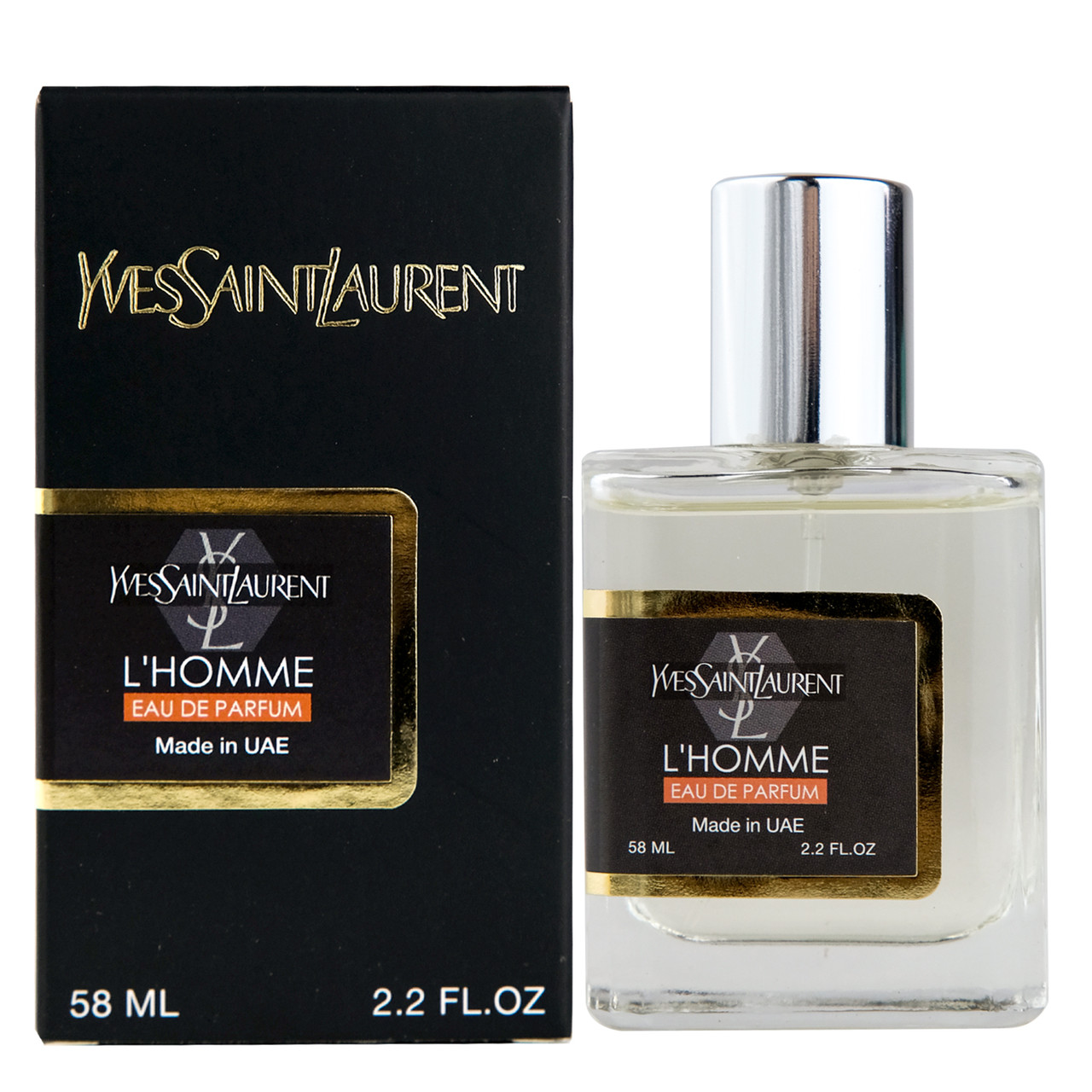 Yves Saint Laurent L'Homme Eau de Parfum Perfume Newly мужской 58 мл