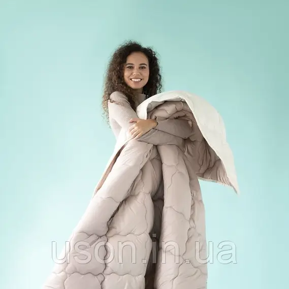 Одеяло Woolly шерстяное всесезонное ТМ Ideia 175*210 - фото 1 - id-p2108818055