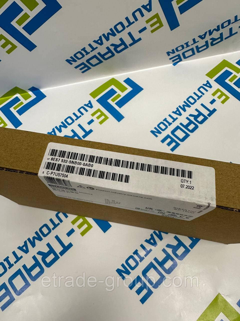 Модуль SIMATIC S7-1500 Siemens 6ES7532-5NB00-0AB0 (6ES75325NB000AB0), фото 1