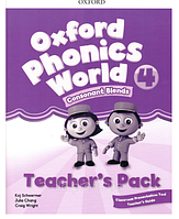 Oxford Phonics World 4 Teacher's Book (Книга для вчителя)