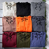 Худі трьохнитка на флісі бавовна 70% , поліестер 30%, фото 5