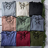 Худі трьохнитка на флісі бавовна 70% , поліестер 30%, фото 6