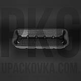 Підкладка зі спіненого полістиролу, чорна, М1-35 (270х136х35), 200 шт/уп, фото 2