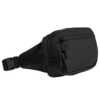 Сумка поясна Fanny Pack Traveller Black Mil-Tec, Німеччина