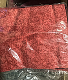 Теплий жіночий костюм зі спідницею з ангори софт червоний костюм светр і спідниця міді комплект з мереживом, фото 7