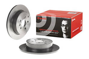 Гальмівний диск задній Land Rover Freelander 2 2.2D 10.06-10.14 (Brembo 08.9913.11)