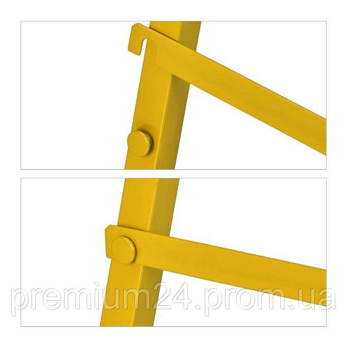 Набір робочих риштувань 2 жовті - фото 5 - id-p2108761000