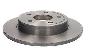 Гальмівний диск задній Ford C-Max, Focus C-Max, Focus II ; Mazda 3 1.4-2.0Lpg 10.03-09.14 (Brembo 08.A029.21)