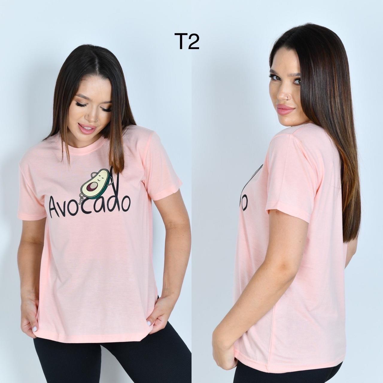 Жіноча футболка бавовна розмір норма XL-3XL (46-54) Мікс колір (від 5 шт.)