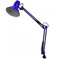 Настольная лампа Lemanso 60Ватт, для лед ламп E27 LMN093 синяя