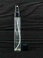 Флакон-тестер для духов "Spray" 10 мл черный (флакон, распылитель, крышка)