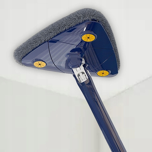 Треугольная швабра лентяйка с отжимом, швабра для пола и окон, швабра ...