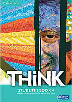 Think 4 Student's Book (книга) 1ed