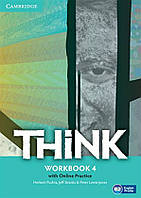 Think 4 Workbook (рабочая тетрадь) 1ed