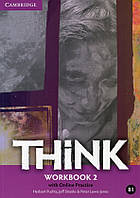 Think 2 Workbook (рабочая тетрадь) 1ed