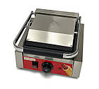 Гриль контактний GoodFood ECG10EA Panini RED, фото 4