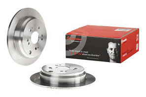 Гальмівний диск задній Honda Cr-V II I , Cr-V Iv 1.6D-2.4 06.06- (Brembo 08.A871.10)