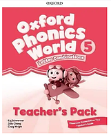 Oxford Phonics World 5 Teacher's Book (Книга для вчителя)