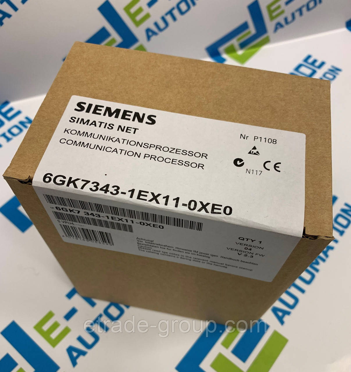 Комунікаційний процесор SIMATIC S7-300 Siemens 6GK7343-1EX11-0XE0 (6GK73431EX110XE0), фото 1